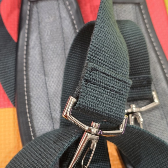 Adjustable Padded Backpack Straps Replacement - Floral Tapestry Design - Swivel - Picture 11 of 14